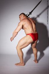 Various reference poses of Gene